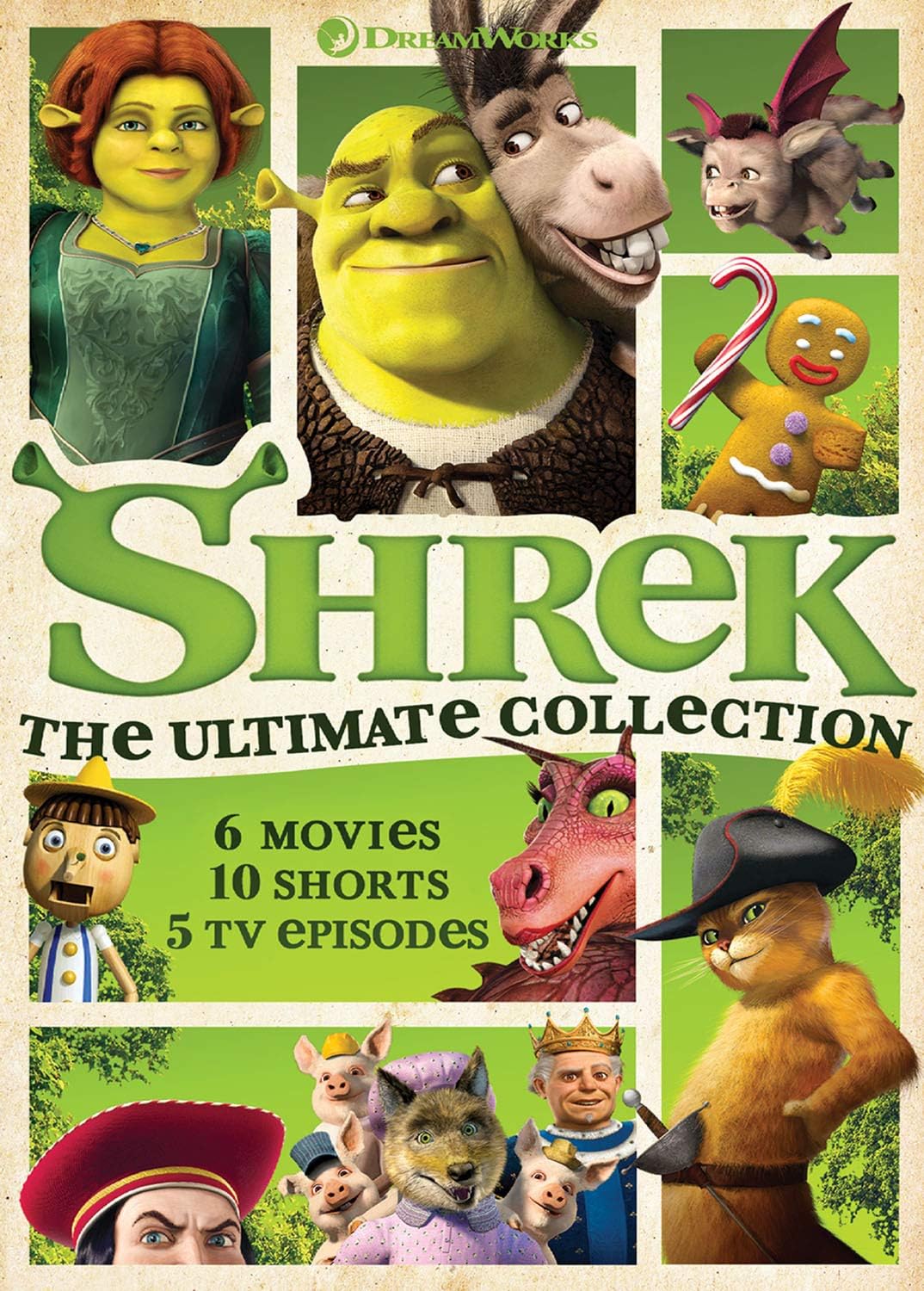 Shrek movie